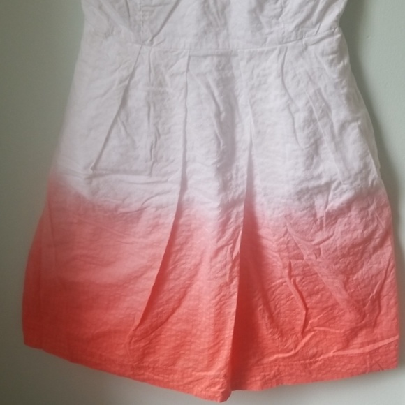 J. Crew Lorelei Ombre Strapless Dress - Size 4. - Picture 3 of 8
